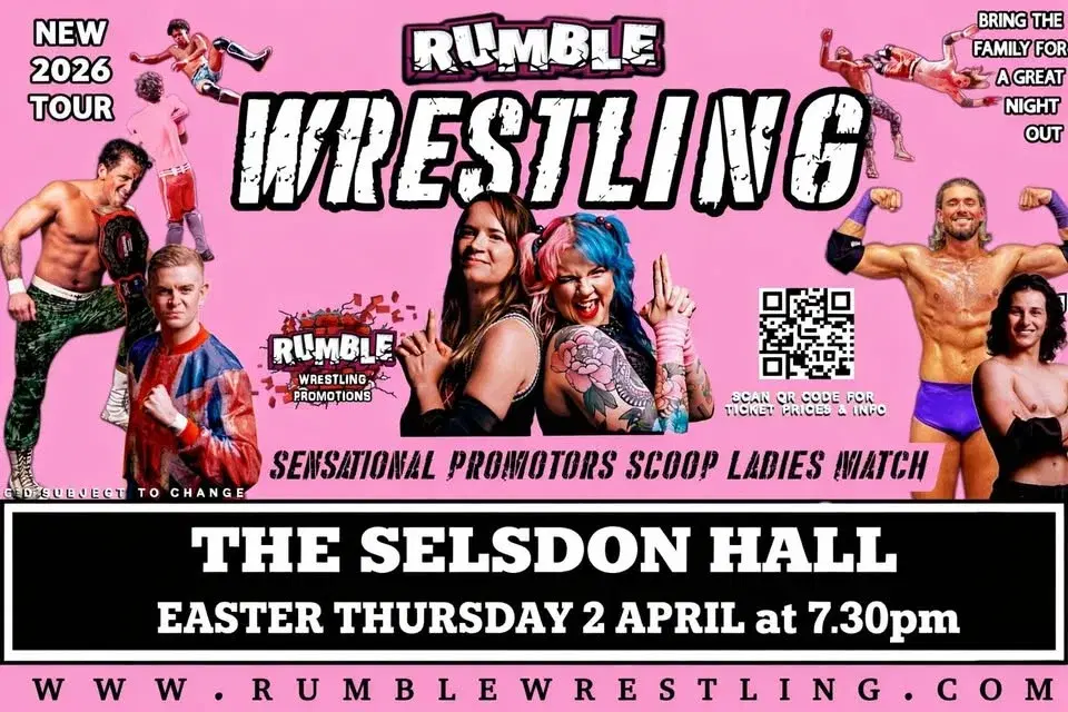 Rumble Wrestling return to Croydon
