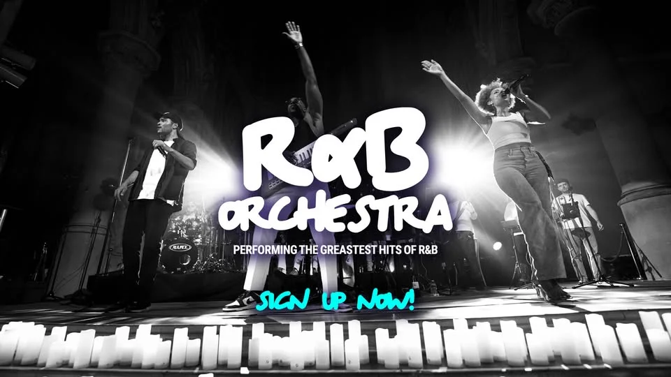 The R&B Orchestra in Cardiff!