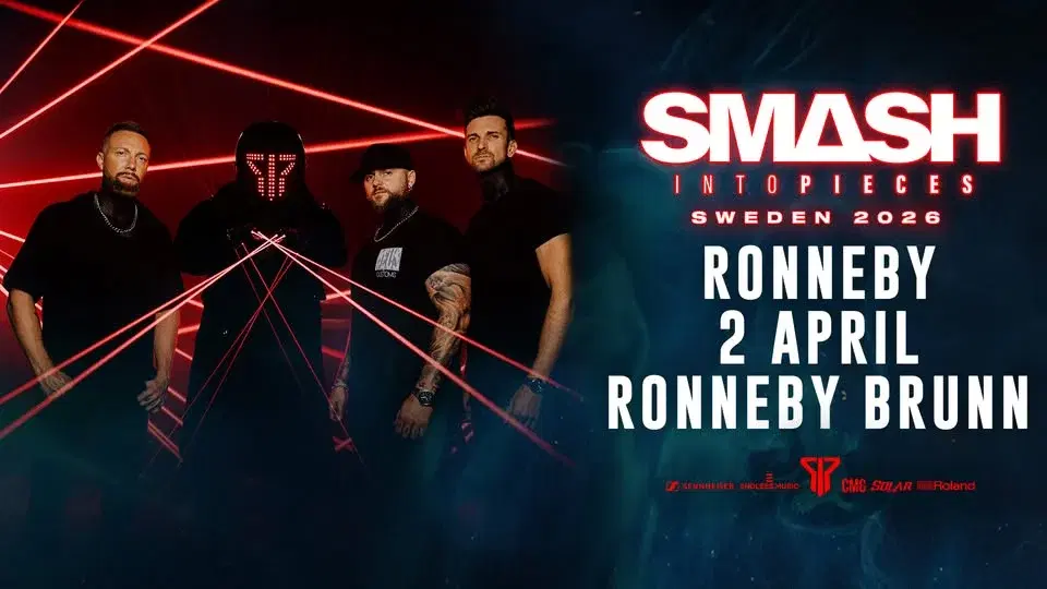 Smash Into Pieces - Live i Ronneby