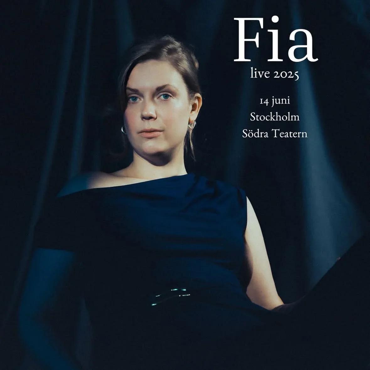 FIA – Releasekonsert "Season of Loss" på Södra Teatern 🎶✨