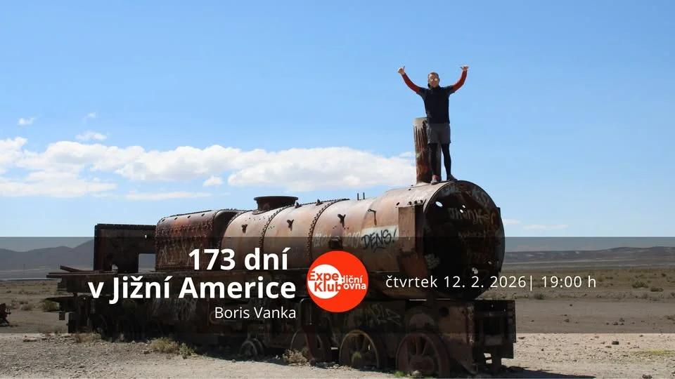 173 dní v Jižní Americe