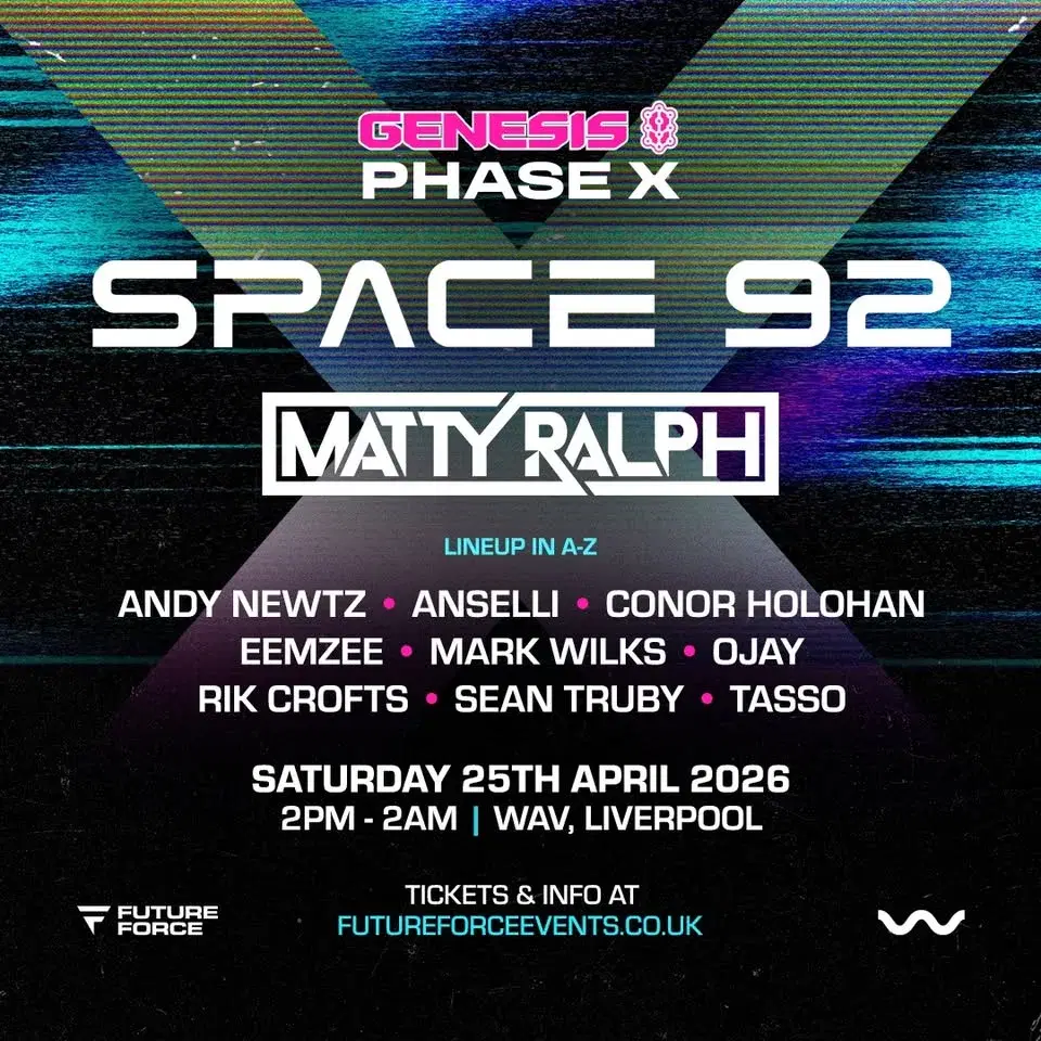 Genesis Phase X Pres SPACE 92