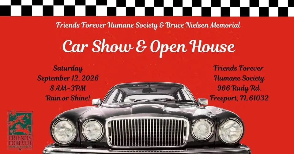 Friends Forever Car Show