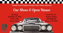Friends Forever Car Show