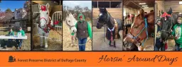 Horsin' Around Day: Trick-or-Treat