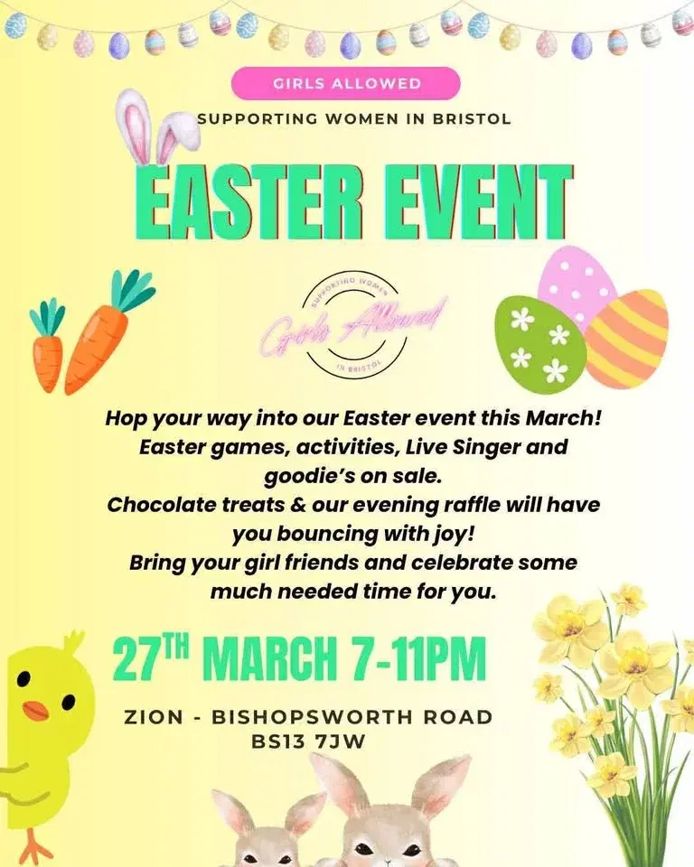 Natalie Sings @ Girls Allowed Easter Event