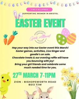 Natalie Sings @ Girls Allowed Easter Event