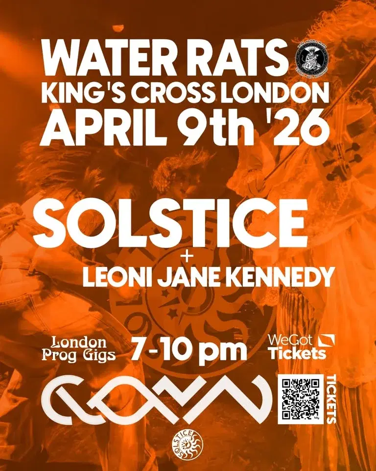 SOLSTICE - LIVE IN LONDON plus support from LEONI JANE KENNEDY