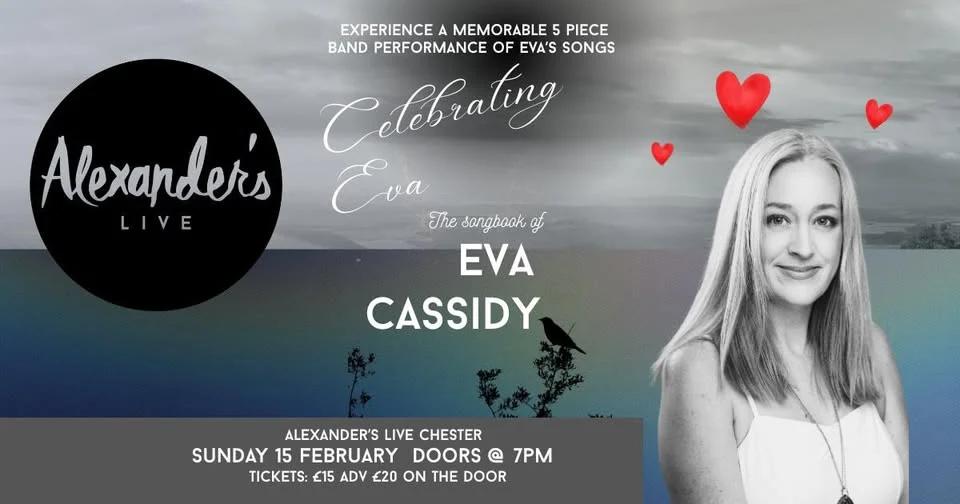 Celebrating Eva Cassidy at Alexander’s Live
