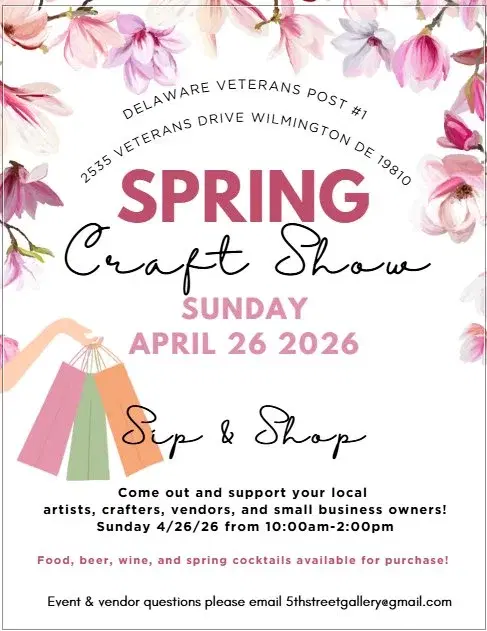 Spring Craft Show at Delvets