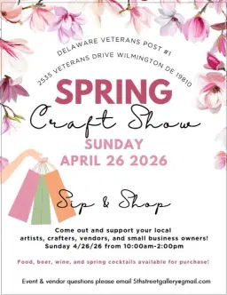Spring Craft Show at Delvets