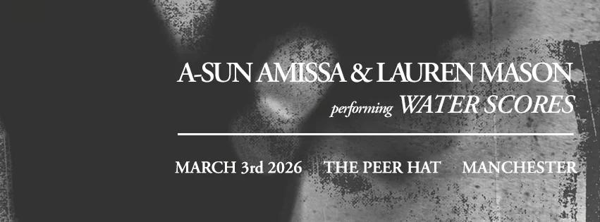 TBCxGZH19: A-Sun Amissa & Lauren Mason performing Water Scores