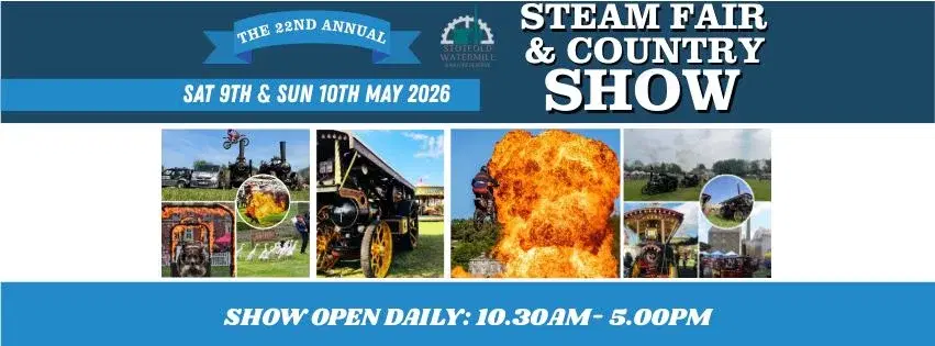 Steam Fair & Country Show 2026