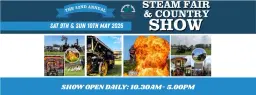 Steam Fair & Country Show 2026