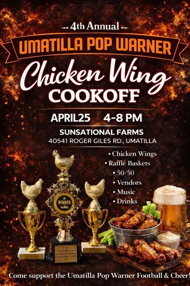 4th Annual Chicken Wing Cook-off!