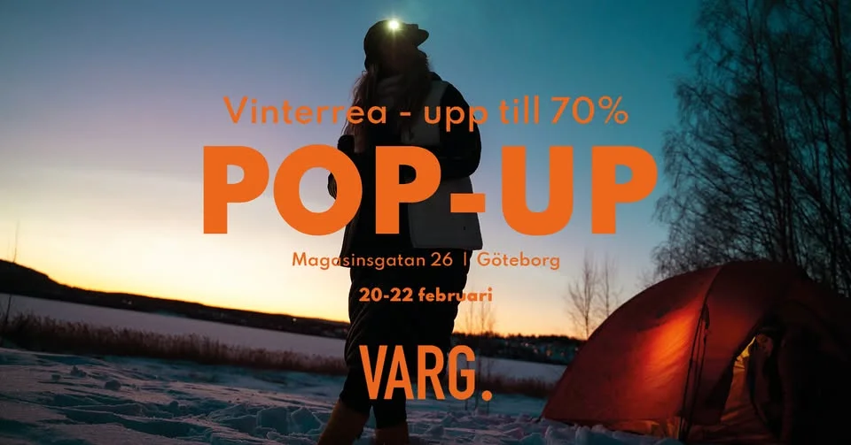 Helgguiden för Göteborg: 20-21 februari 2026