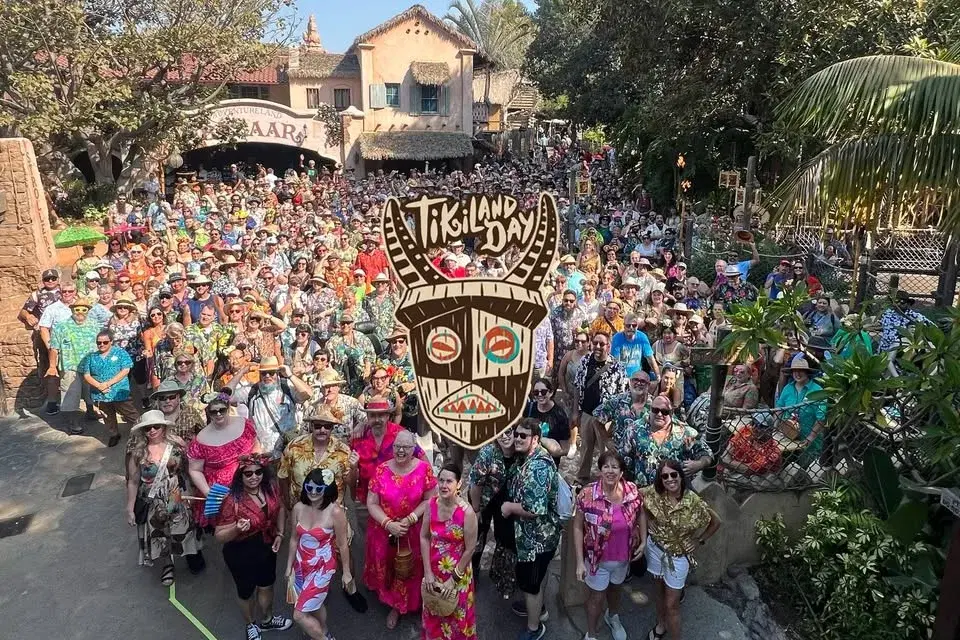 TikiLand Day - April 26, 2026 at Disneyland
