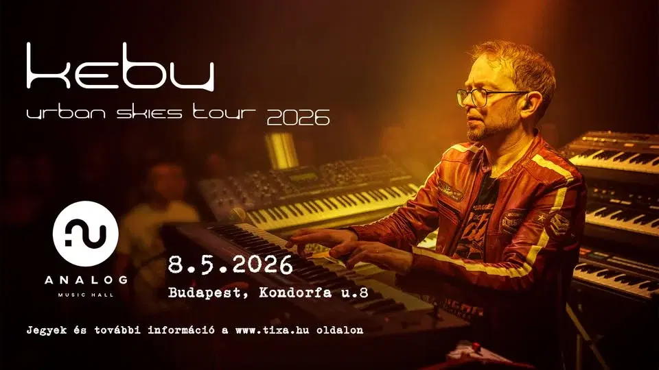 Kebu - Urban Skies Tour 2026 - Budapest