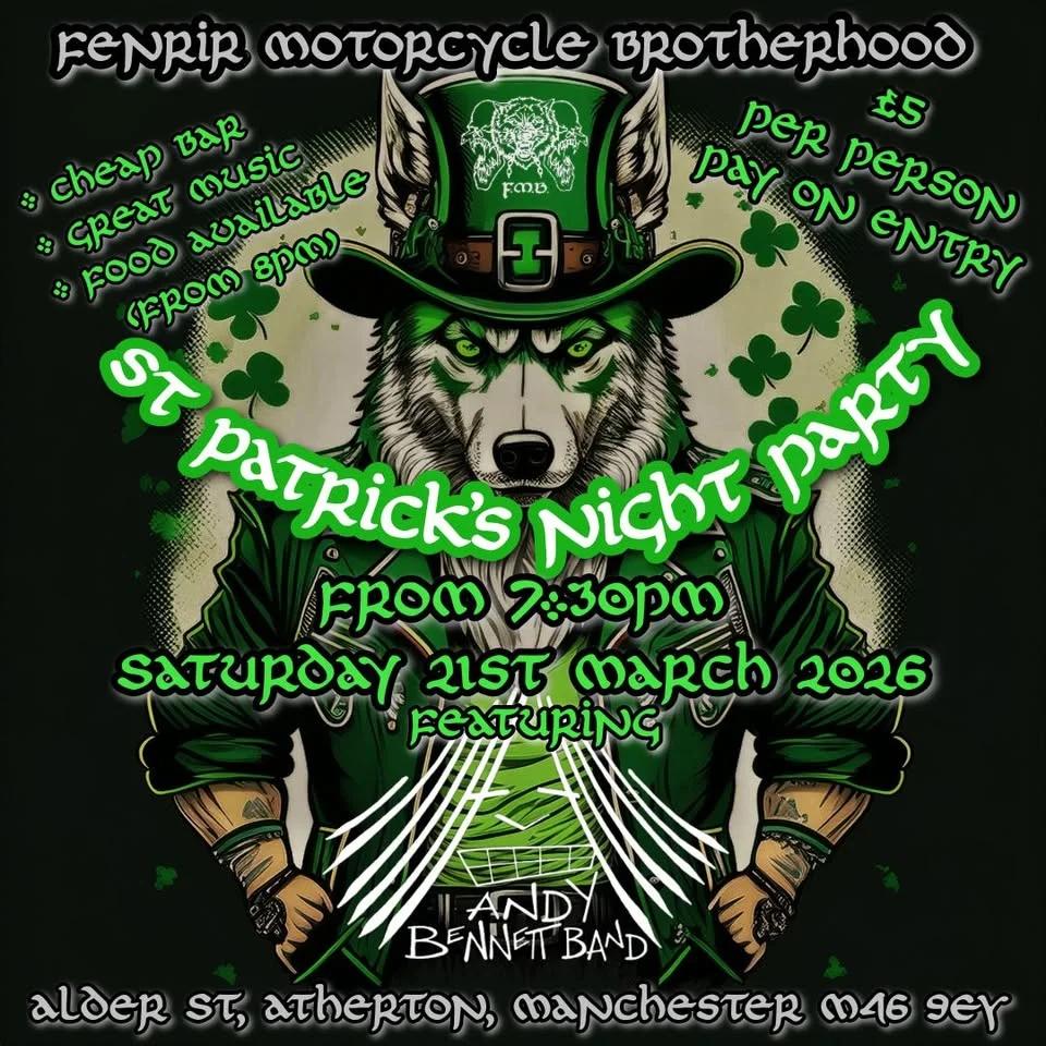 FMB Present - St Patrick's Rock Night 2026