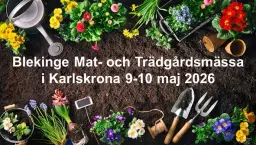 Blekinge Mat- och Trädgårdsmässa