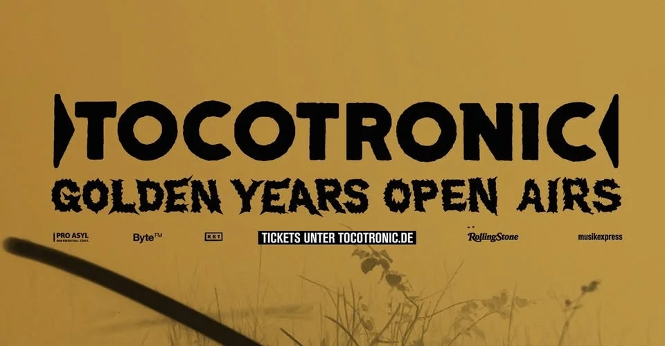 TOCOTRONIC (DE) • "Golden Years" • Open Air Wien