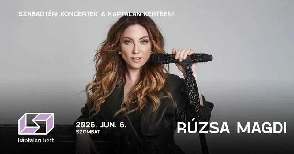 RÚZSA MAGDI • Pécs, Káptalan Kert