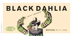 Post punk art pop koncert: Black Dahlia i Iv/an u Močvari (+ muzikfantastique) / novi datum/