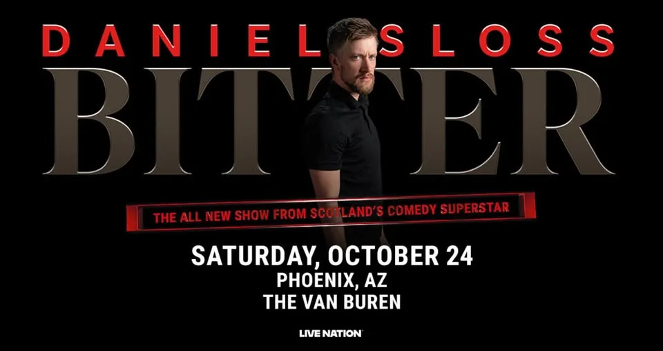Daniel Sloss: BITTER (Brand New Tour!) - 16+