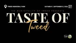 Taste of Tweed 2026
