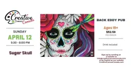 Terrace: Sugar Skull - Sunday, April 12, 2026 5:30 - 8:00 p.m.