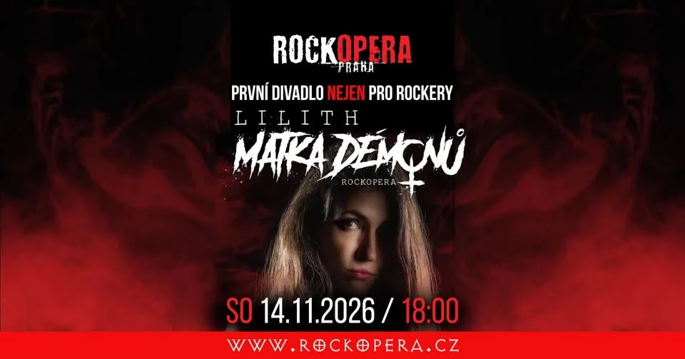 Lilith: Matka Démonů | RockOpera Praha