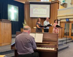 Concert at the Stratford St Andrew Riverside Centre