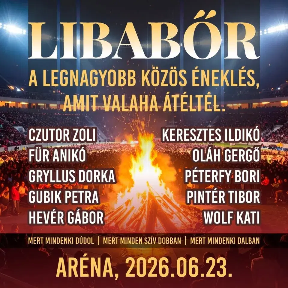 Libabőr - A Szentivánéj éjszakáján egyetlen közös hang leszünk...