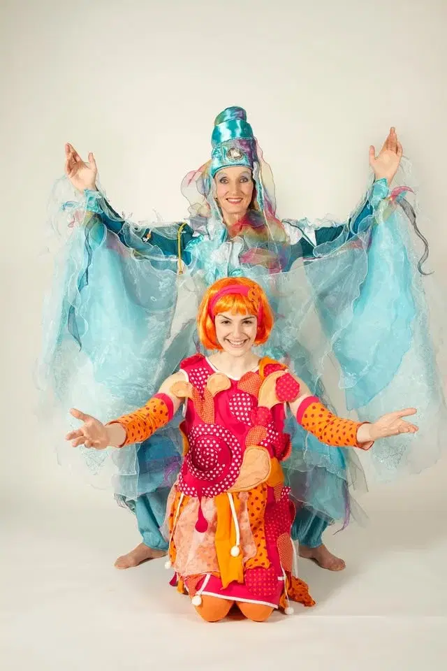 Kindermusical "Die Schatztaucherin"