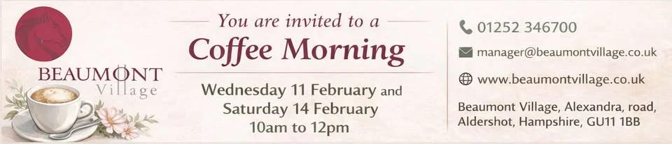 open day, coffee morning