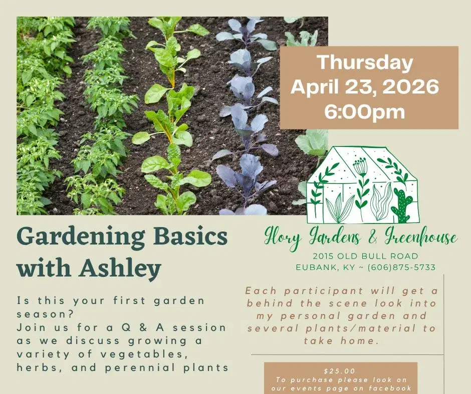 Gardening Basics Class