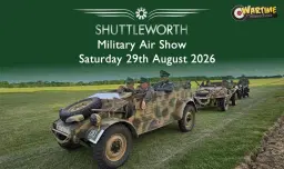 Shuttleworth Military Airshow 2026