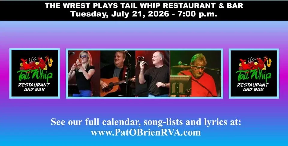 The Wrest Plays Tail Whip Restaurant and Bar