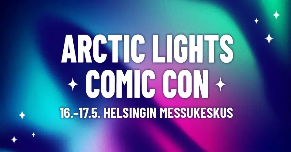 Arctic Lights Comic Con