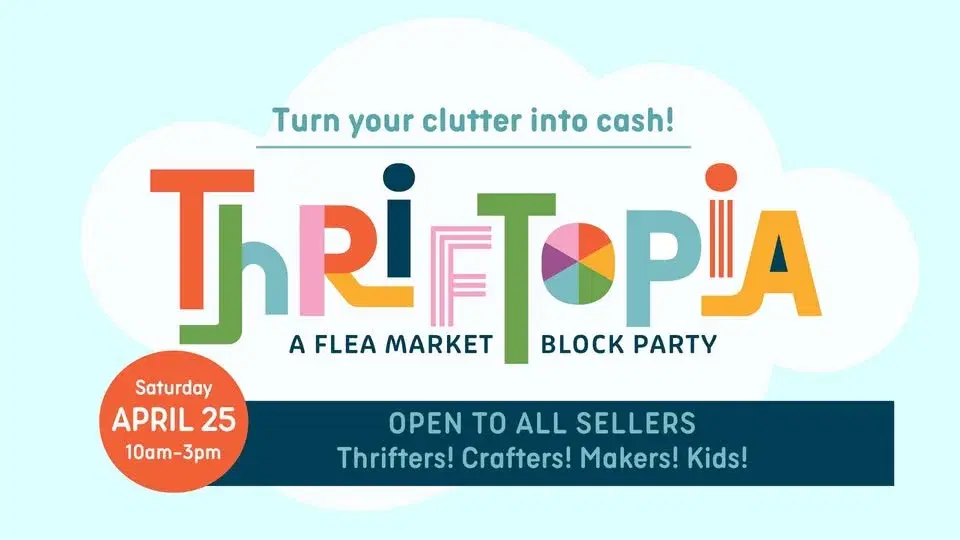 Thriftopia - A Flea Market Block Party 2026