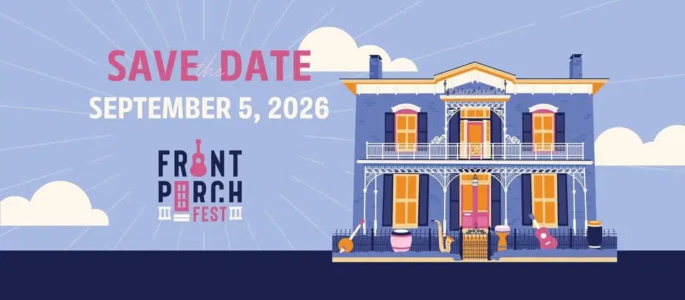 FRONT PORCH FEST 2026