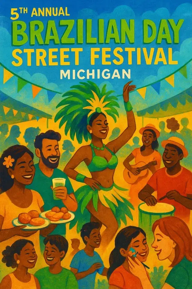 5th Annual Brazilian Day Street Festival Michigan