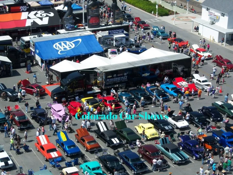 Street Rodders for Life charity car show