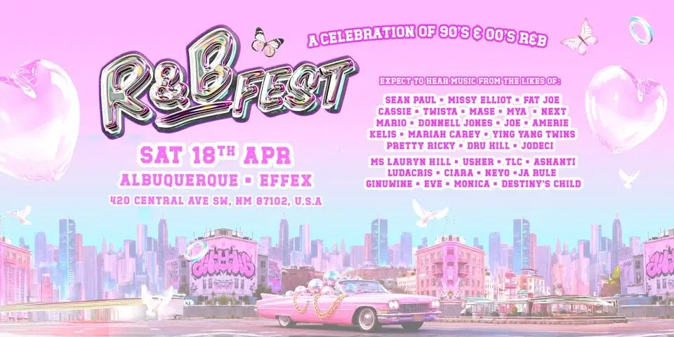 R&B Fest Returns To Albuquerque!