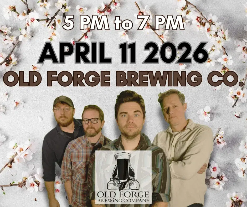 KINSEY at OLD FORGE BREWING COMPANY DANVILLE