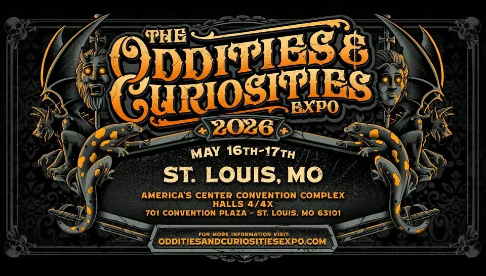 St. Louis Oddities & Curiosities Expo 2026