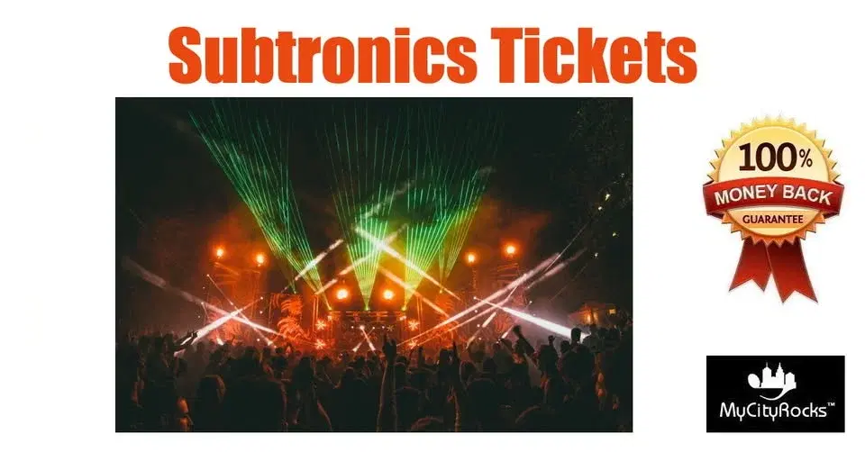 Subtronics Tickets Morrison CO Red Rocks Amphitheatre (Denver area)