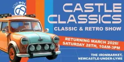 Castle Classics - Classic & Retro Vehicle Show