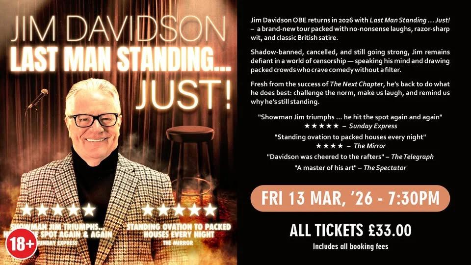 Jim Davidson (18+)