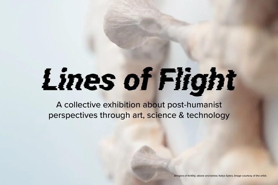 Lines of Flight, Post-Humanist Perspectives through Art, Science and Technology